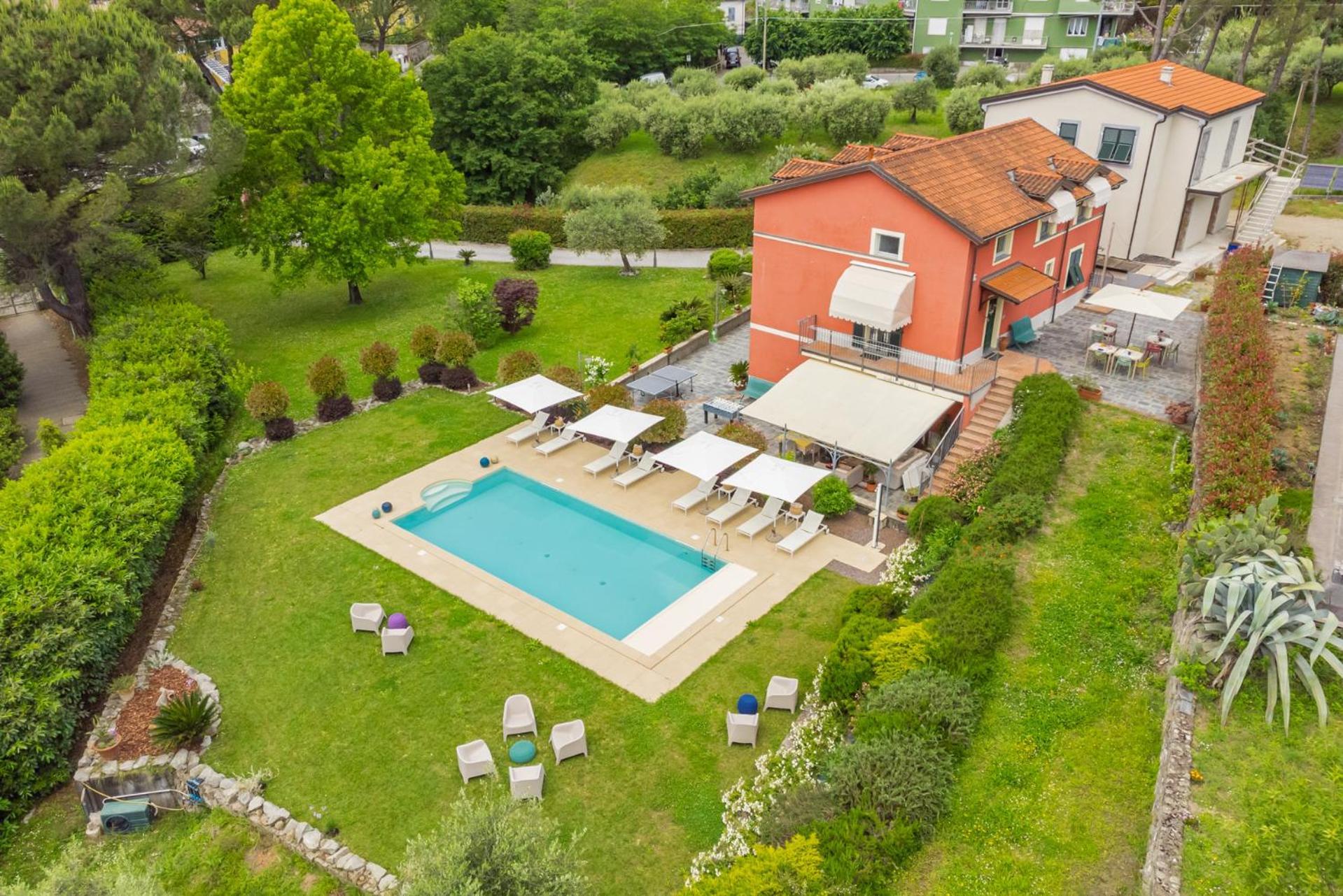 Affittacamere La Collina Degli Ulivi Специя Экстерьер фото